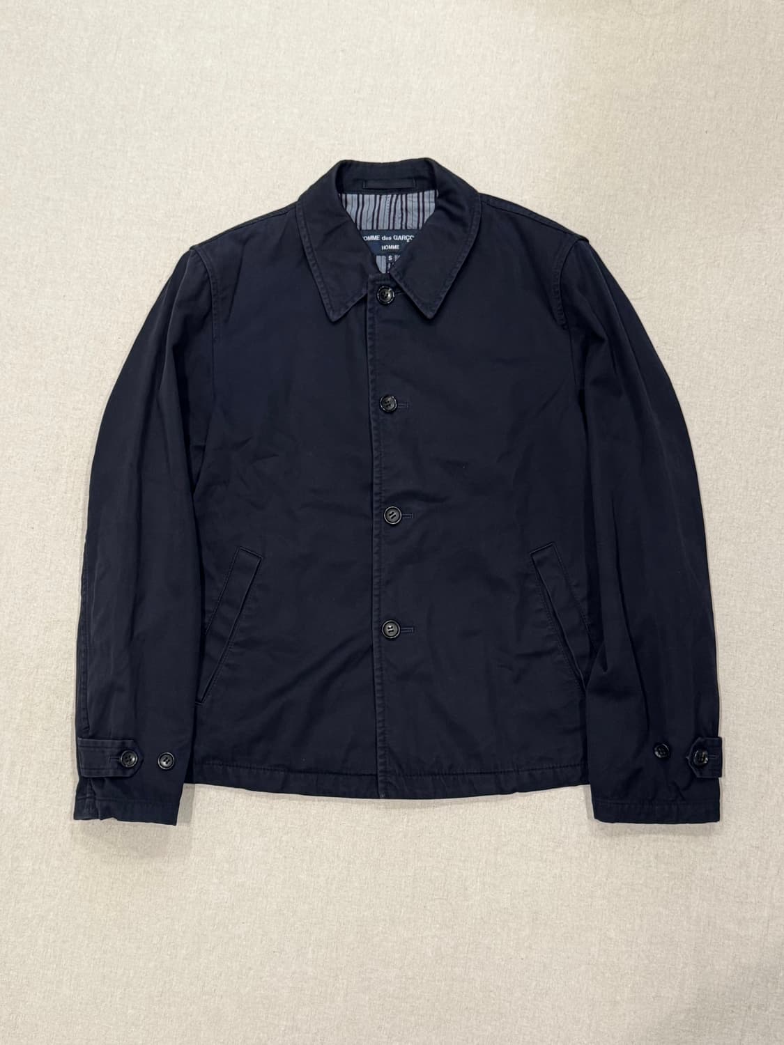 꼼데가르송 옴므 04ss 워크 자켓 상품이미지1