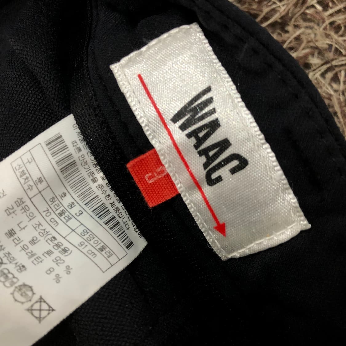 3 WAAC 여성 골프 팬츠 27-28 상품이미지4