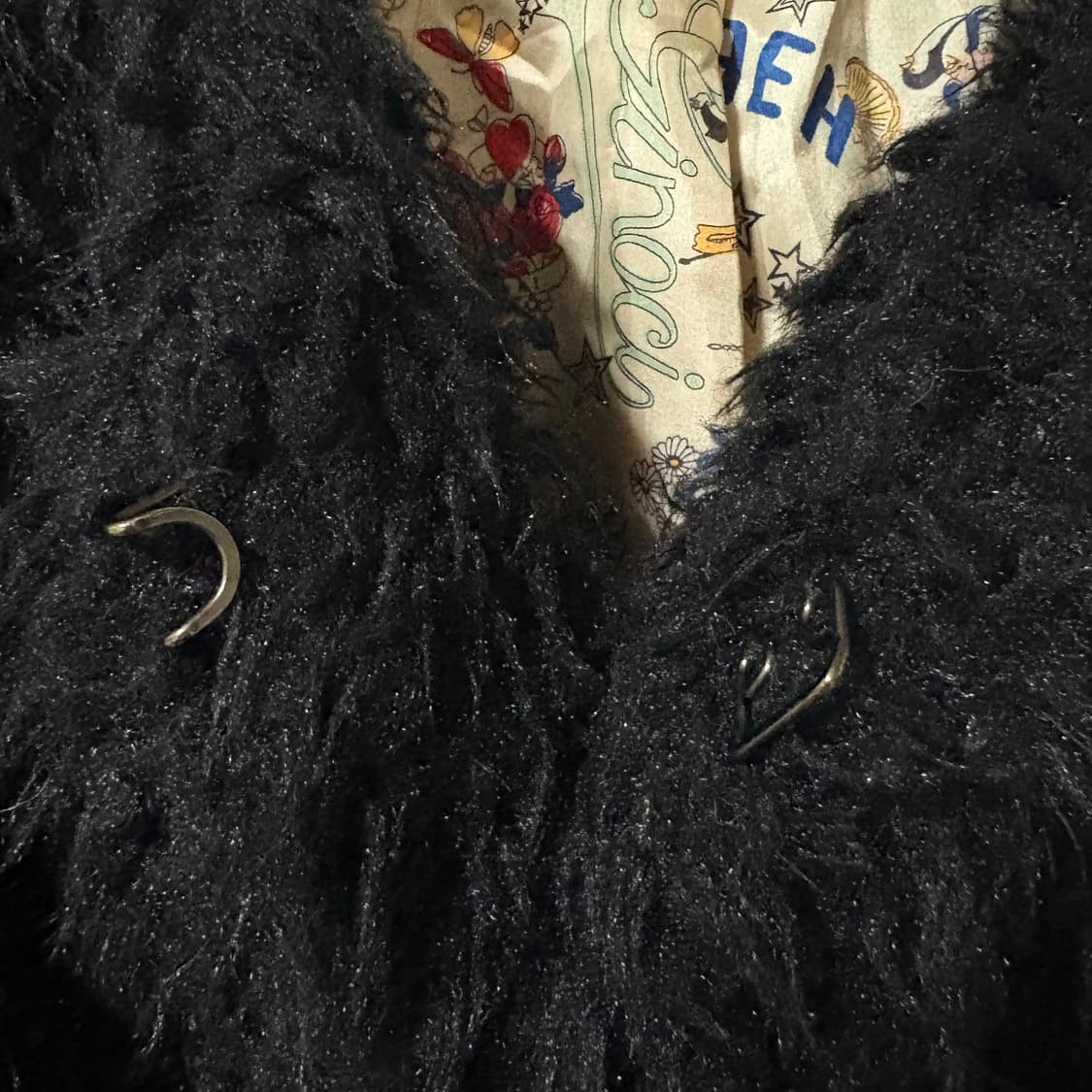 미스 식스티 블랙 퍼자켓 상품이미지4