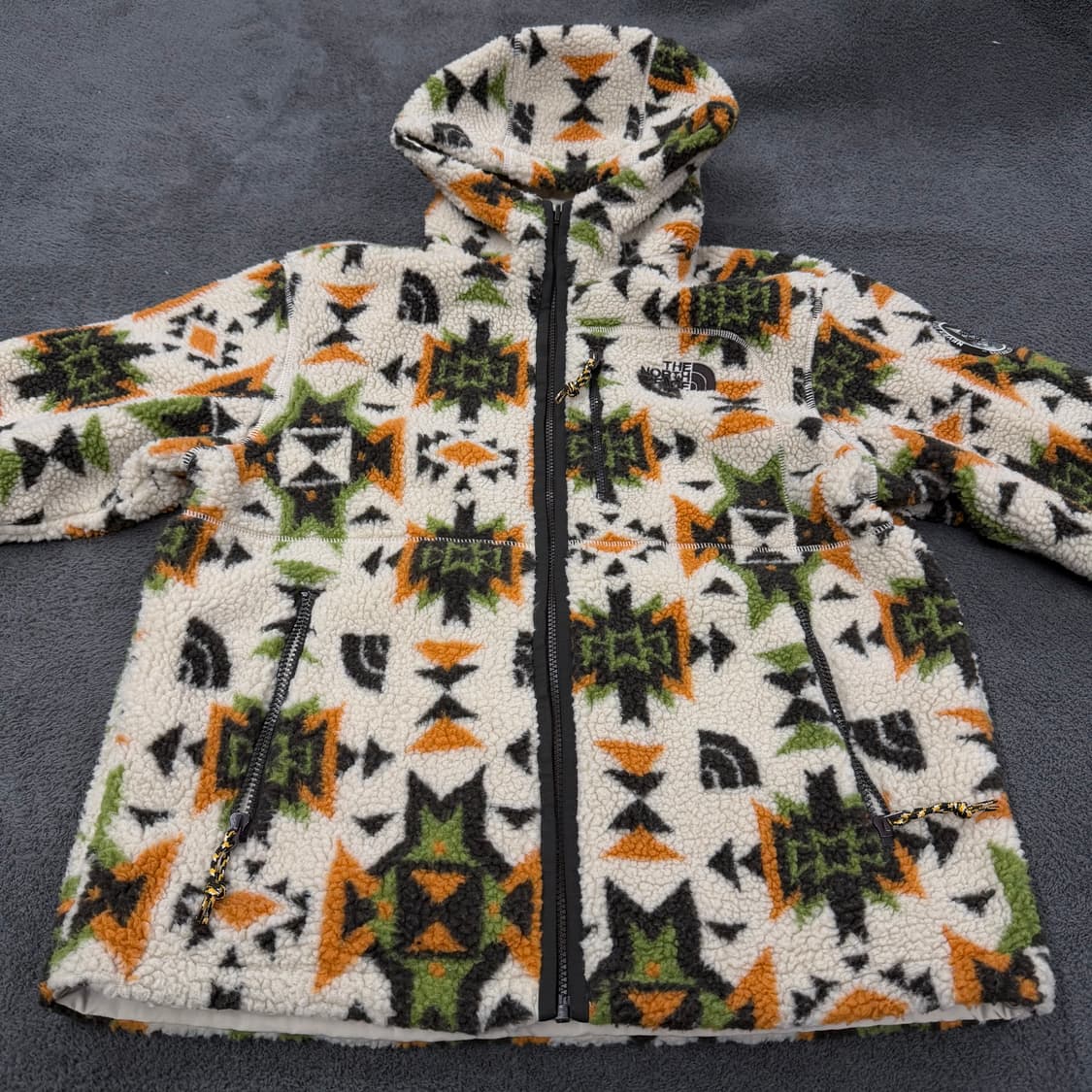 [정품/95(M)] 노스페이스 리버시블 플리스 후디 자켓 상품이미지2
