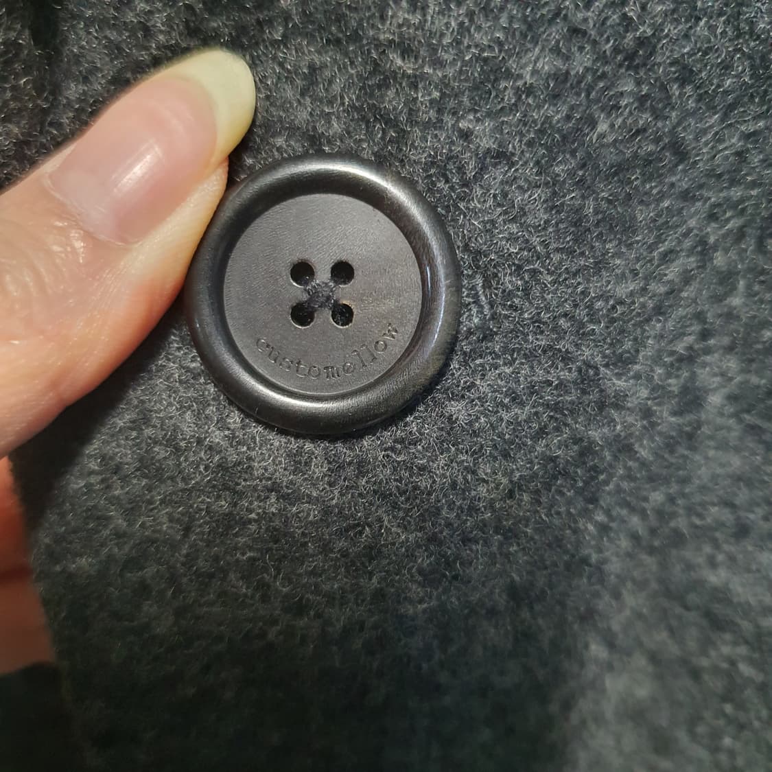 커스텀멜로우 모직 코트  상품이미지5