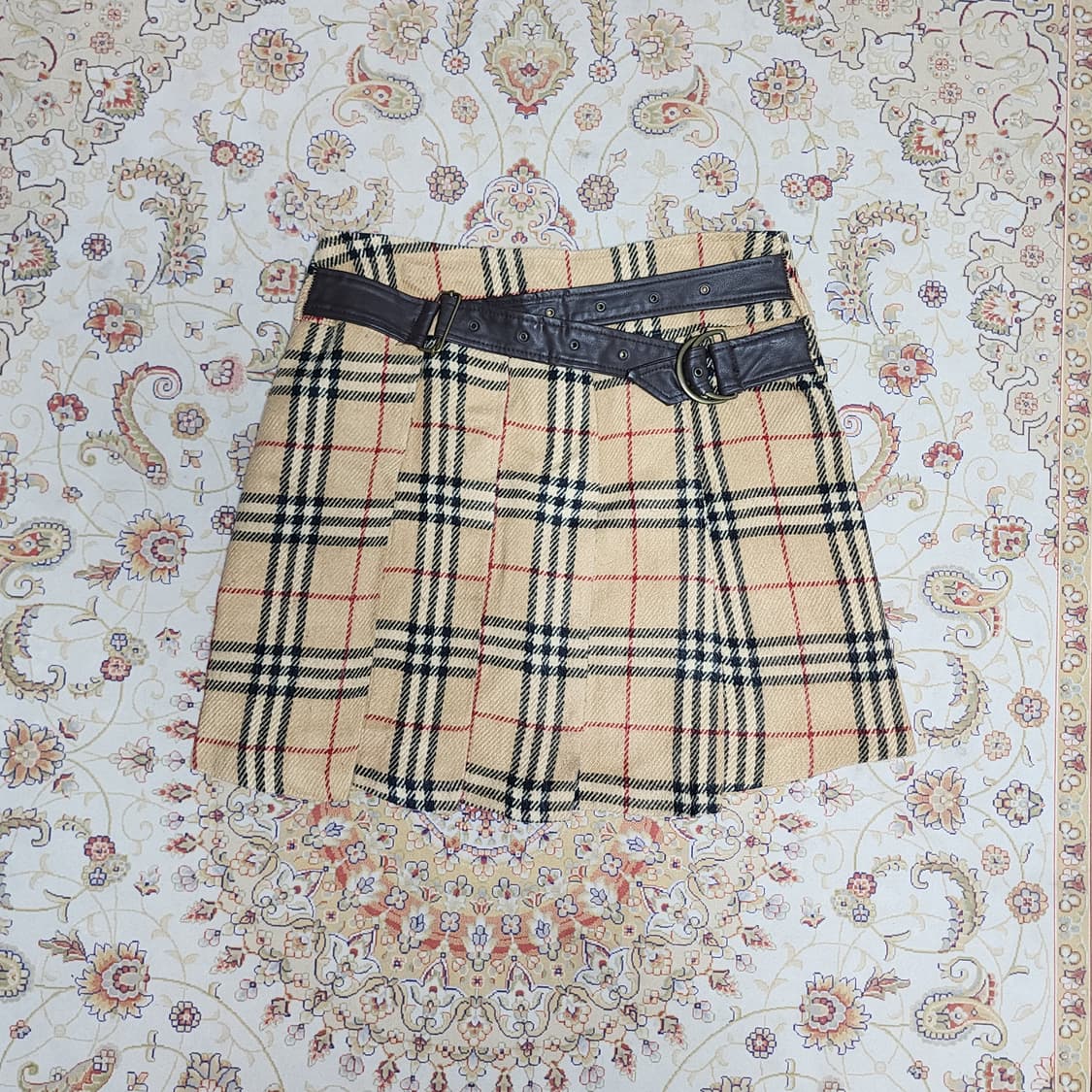 S.D.I 울100% 체크 플리츠 스커트
28 상품이미지1