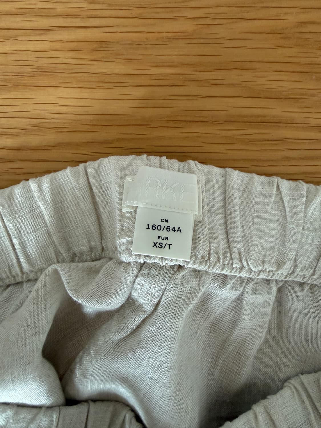 아르켓(ARKET) 린넨 반바지 상품이미지5