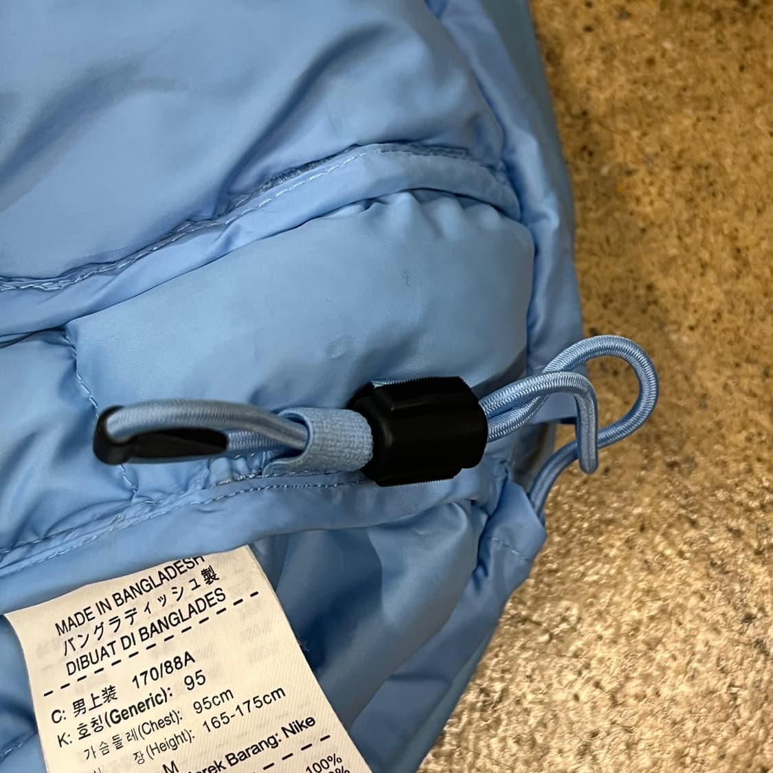 나이키 맨시티 하늘 숏패딩  상품이미지9