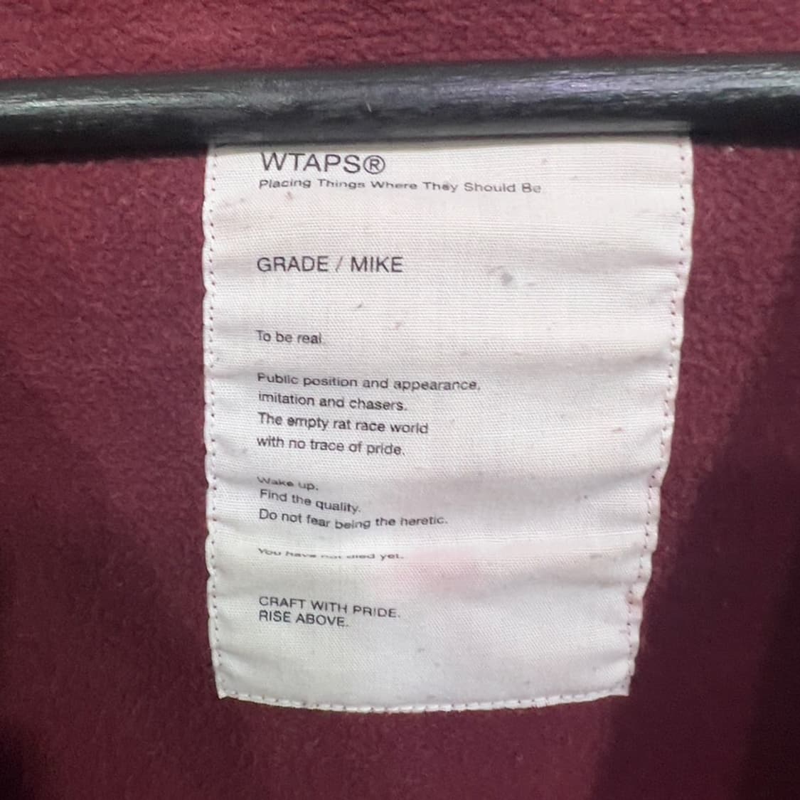 더블탭스 후드집업 상품이미지5