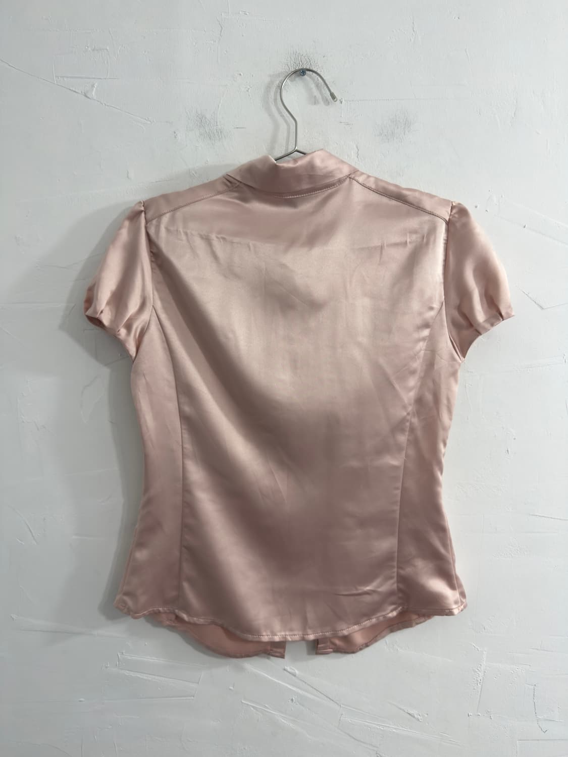mng glossy glossy puff shirt 상품이미지5