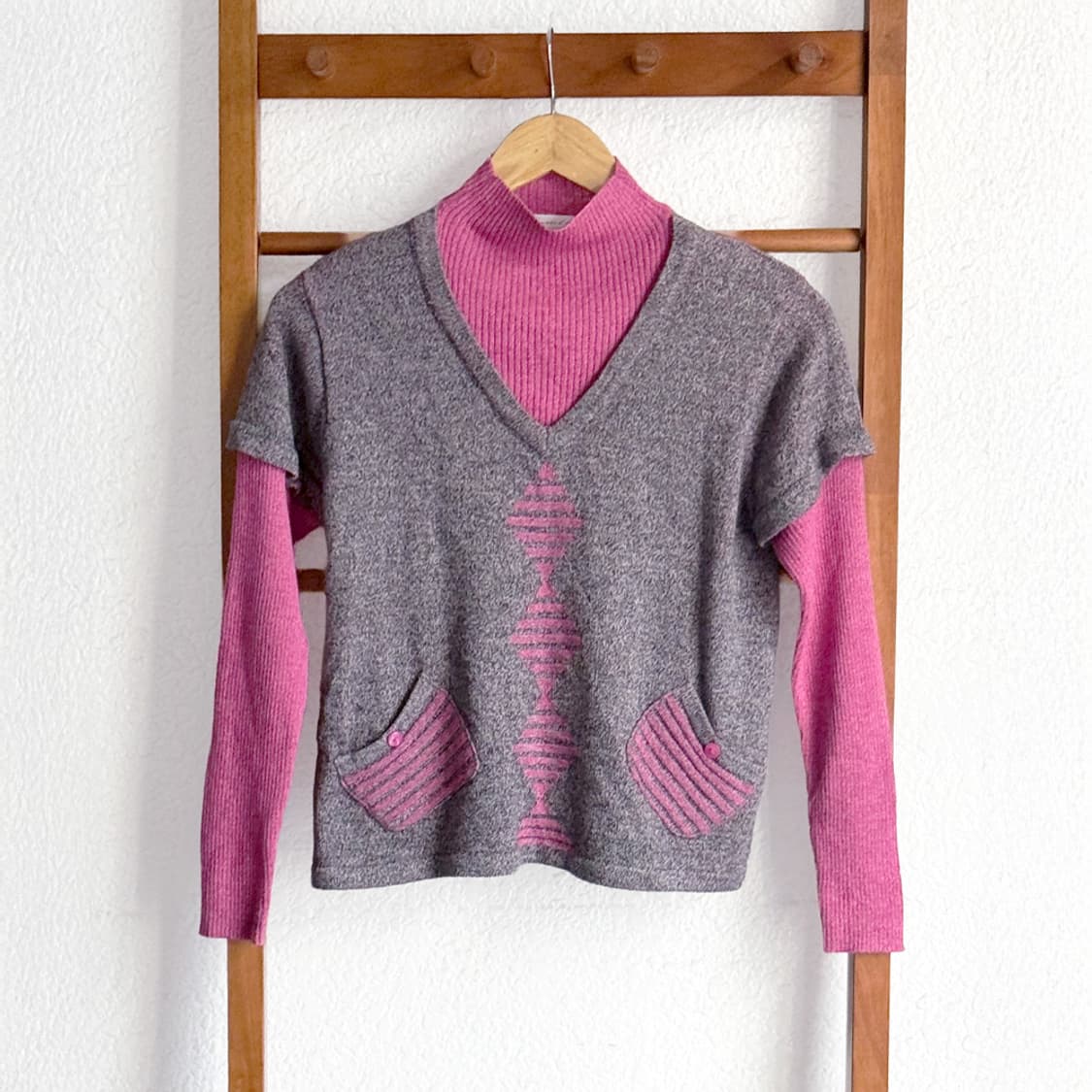 🍓 딸기 크림 겨울 코디 SET 상품이미지7