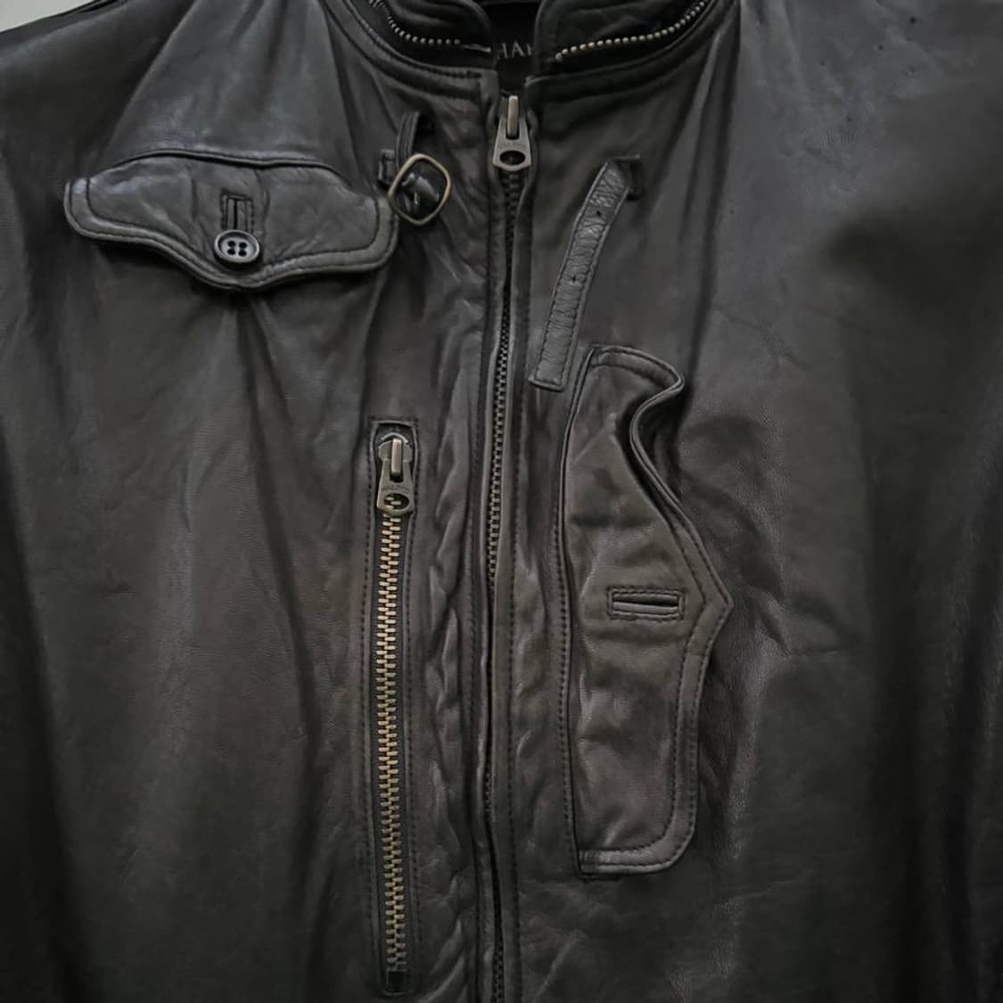 SHARE SPIRIT Leather Coat 상품이미지6