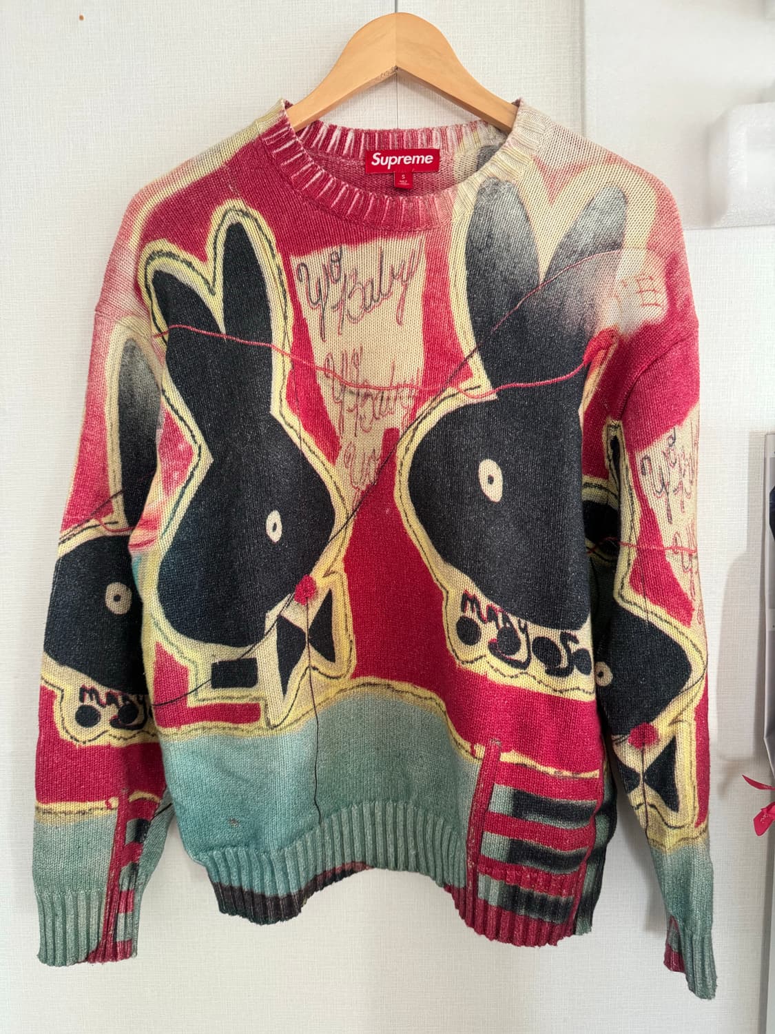 Supreme Yo Baby Sweater  상품이미지1