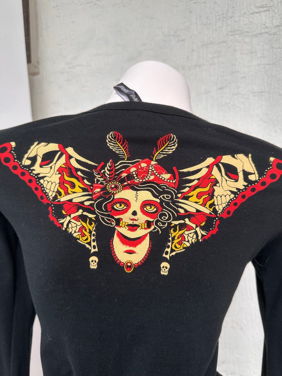 liquor brand skull punk cardigan 상품이미지5
