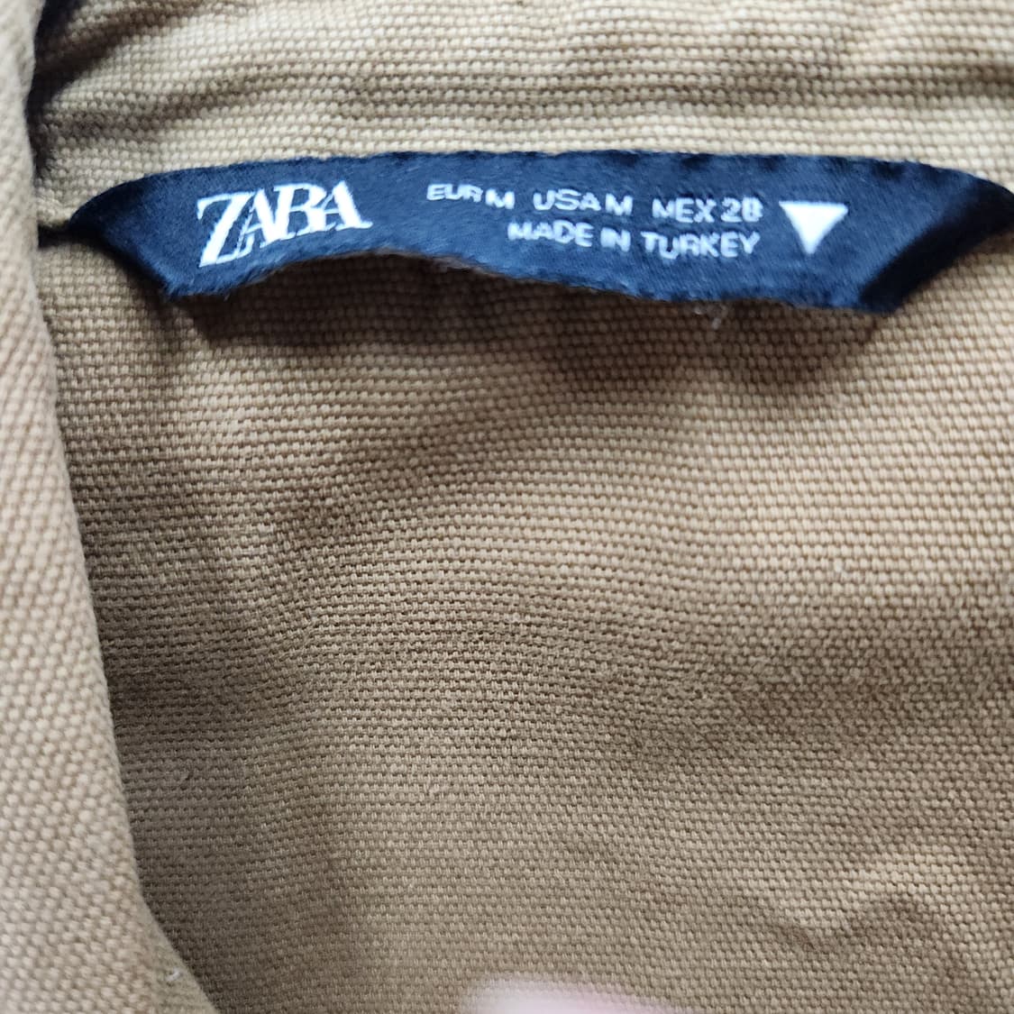 자라 ZARA 견장 숏 자켓 XL 상품이미지4