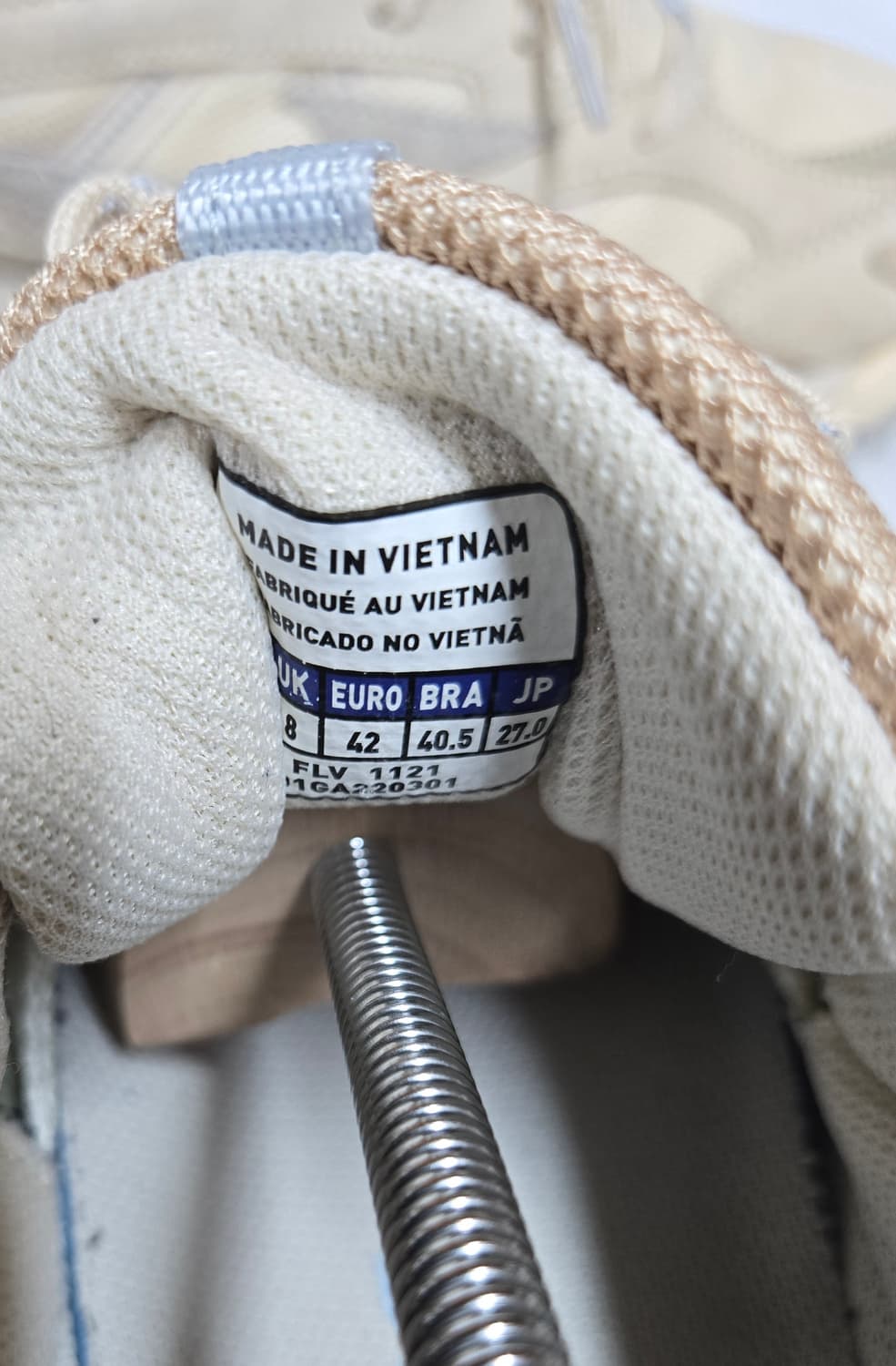 미즈노 웨이브 무진 270mm 상품이미지8