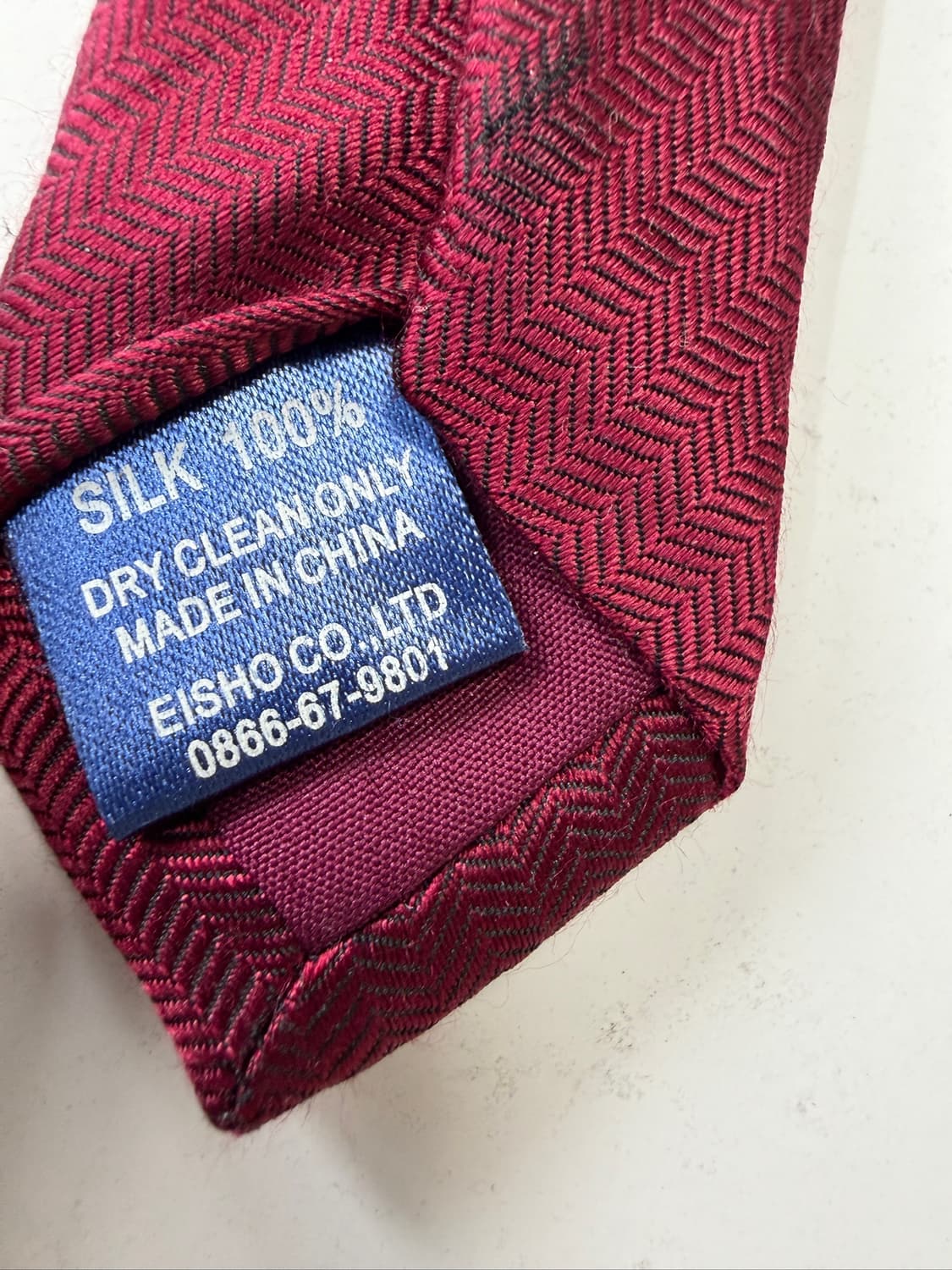 더 수트 컴퍼니(THE SUIT COMPANY) 실크 넥타이 8.6cm 상품이미지7