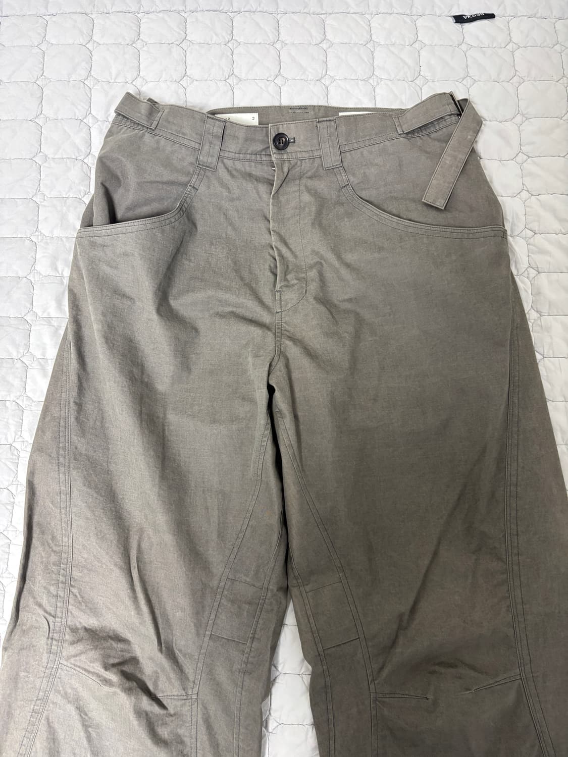 [2] 고낙 스켈레톤 1.2 그레이 베이지 상품이미지1