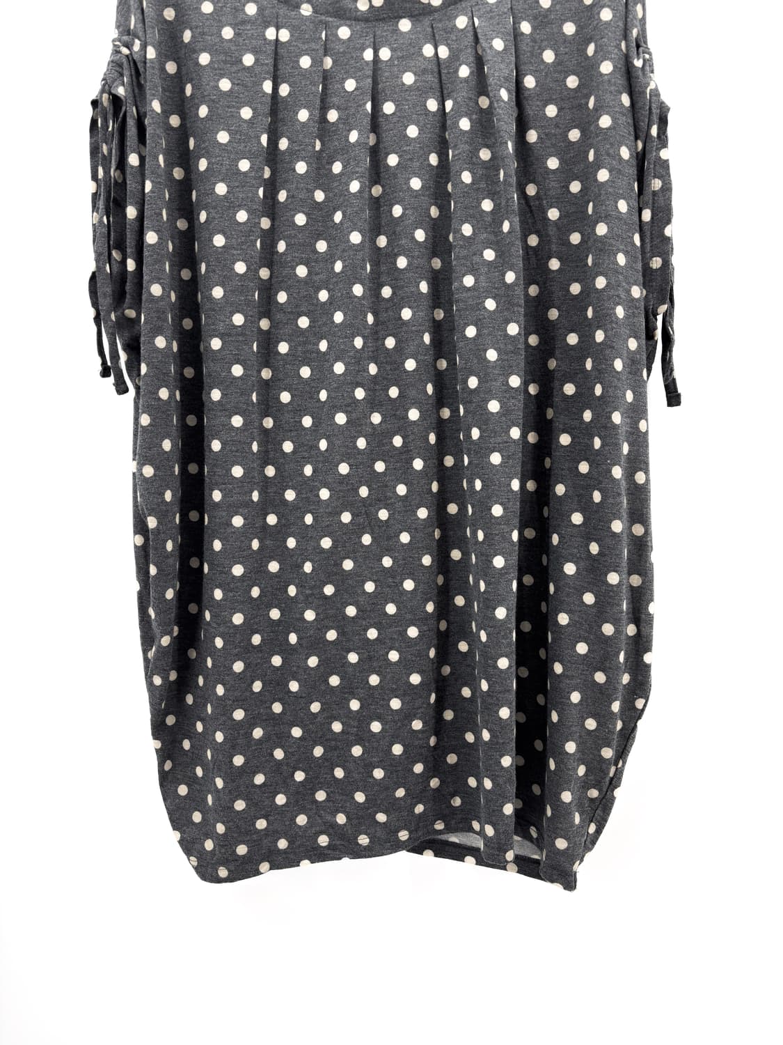 빈티지 도트 튜닉 탑 ... 또는 스커트 상품이미지3