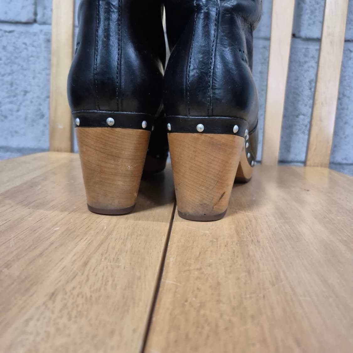 어그 UGG 양털 리네아 가죽 부츠 상품이미지6