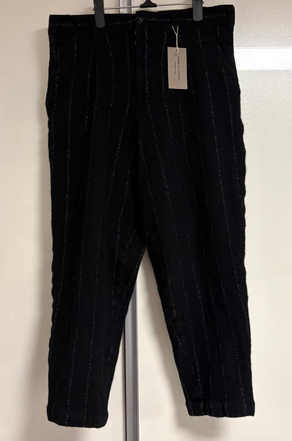 꼼데가르송 옴므플러스 / 25AW 축융 팬츠 / L 상품이미지1