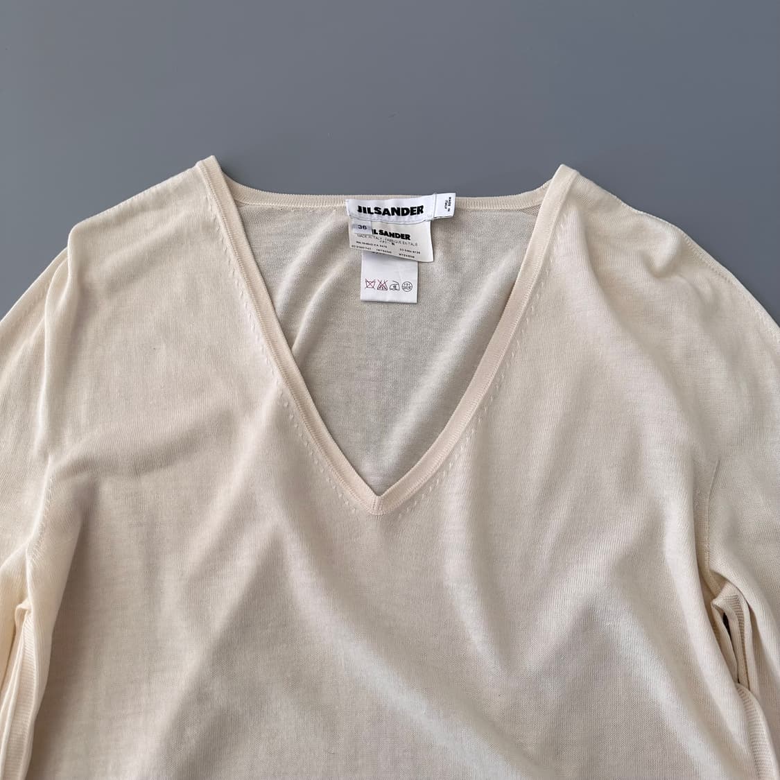 질샌더 jil sander 칠부 니트 상품이미지2
