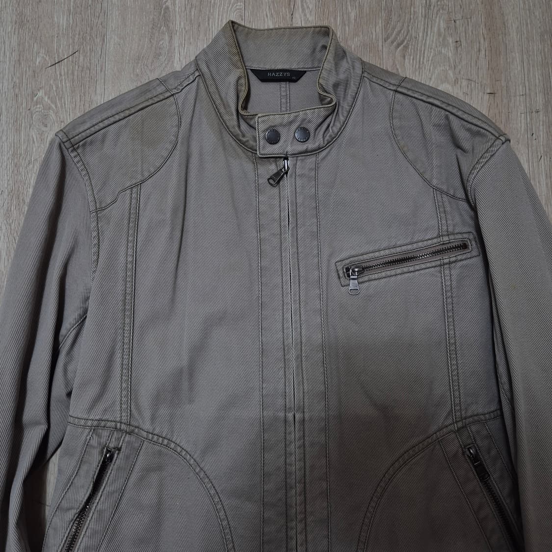 헤지스 코튼 라이더 밀리터리 야상 자켓 M(95) 상품이미지2