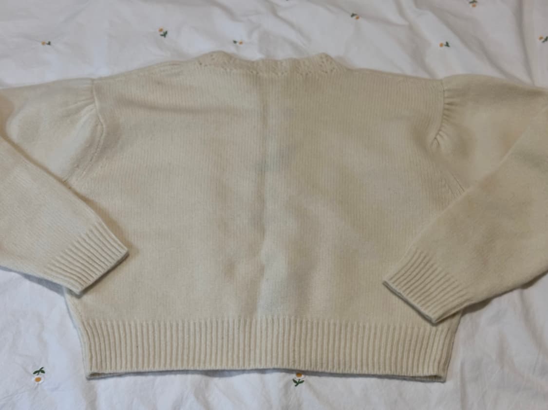 비아플레인 플라워 니트 (새상품) 상품이미지7