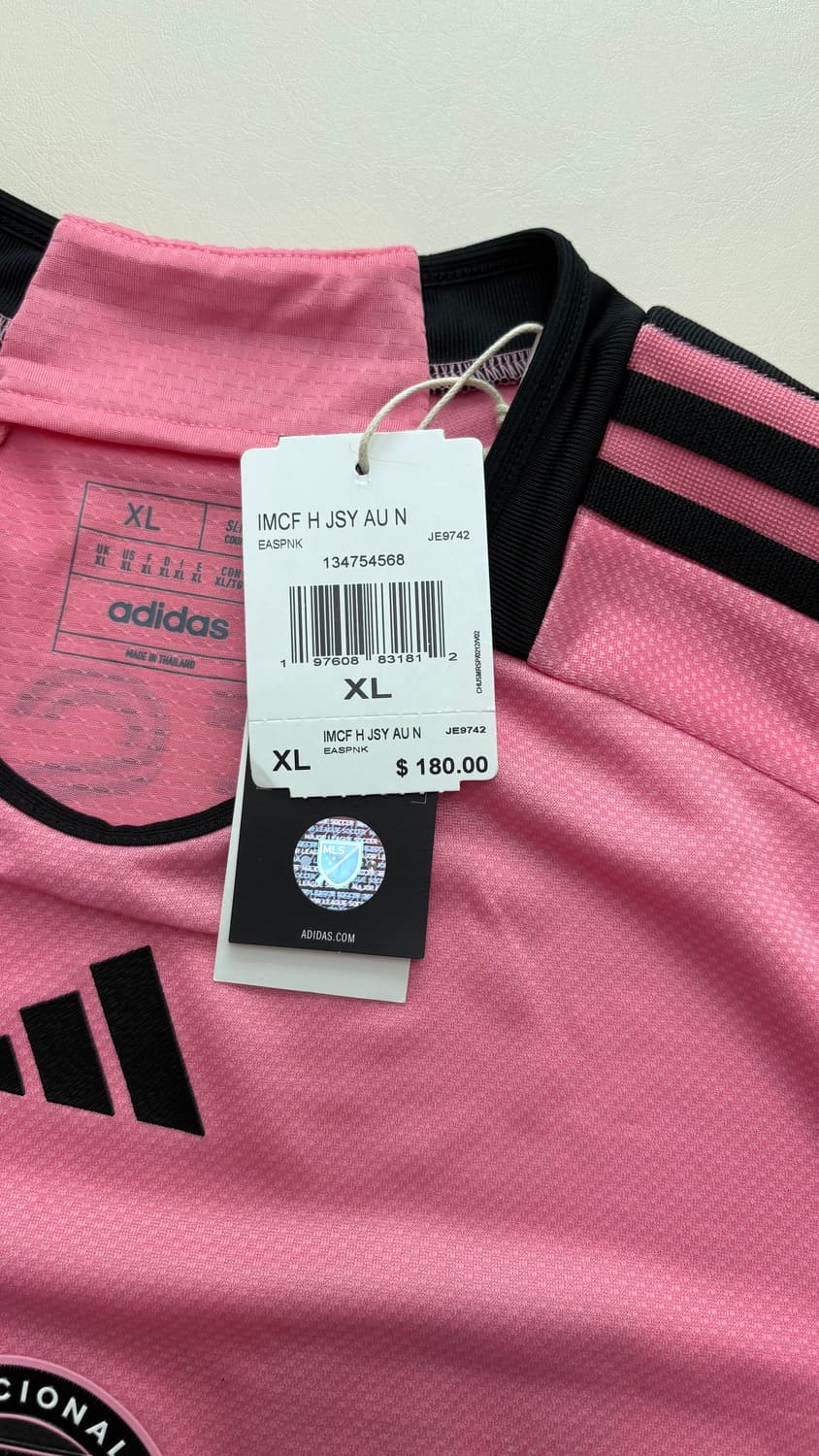 2024 인터마이애미 어센틱, 메시 마킹 상품이미지3