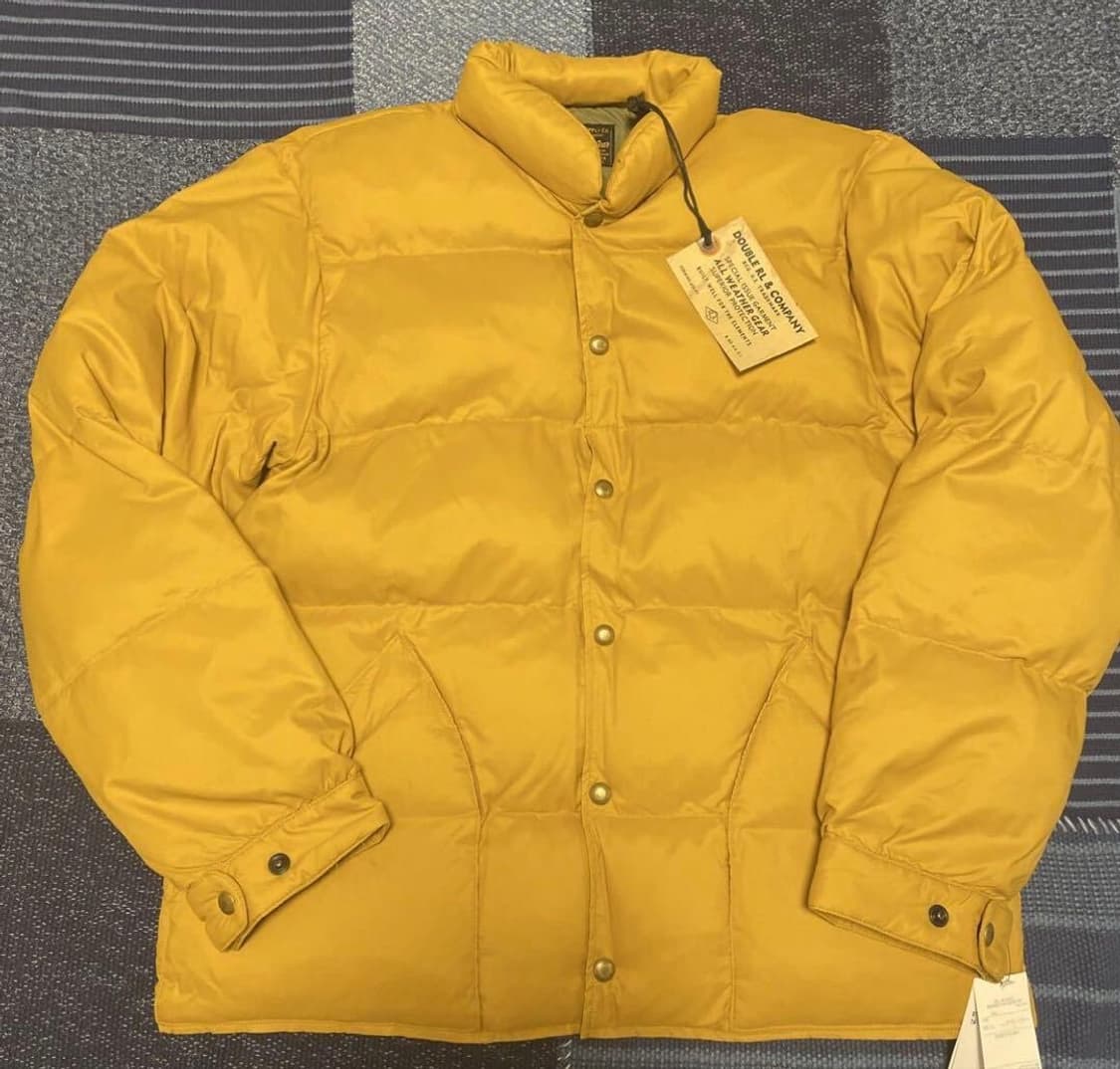 (L) 더블알엘 rrl 퀼티드 립스톱 다운자켓 상품이미지2