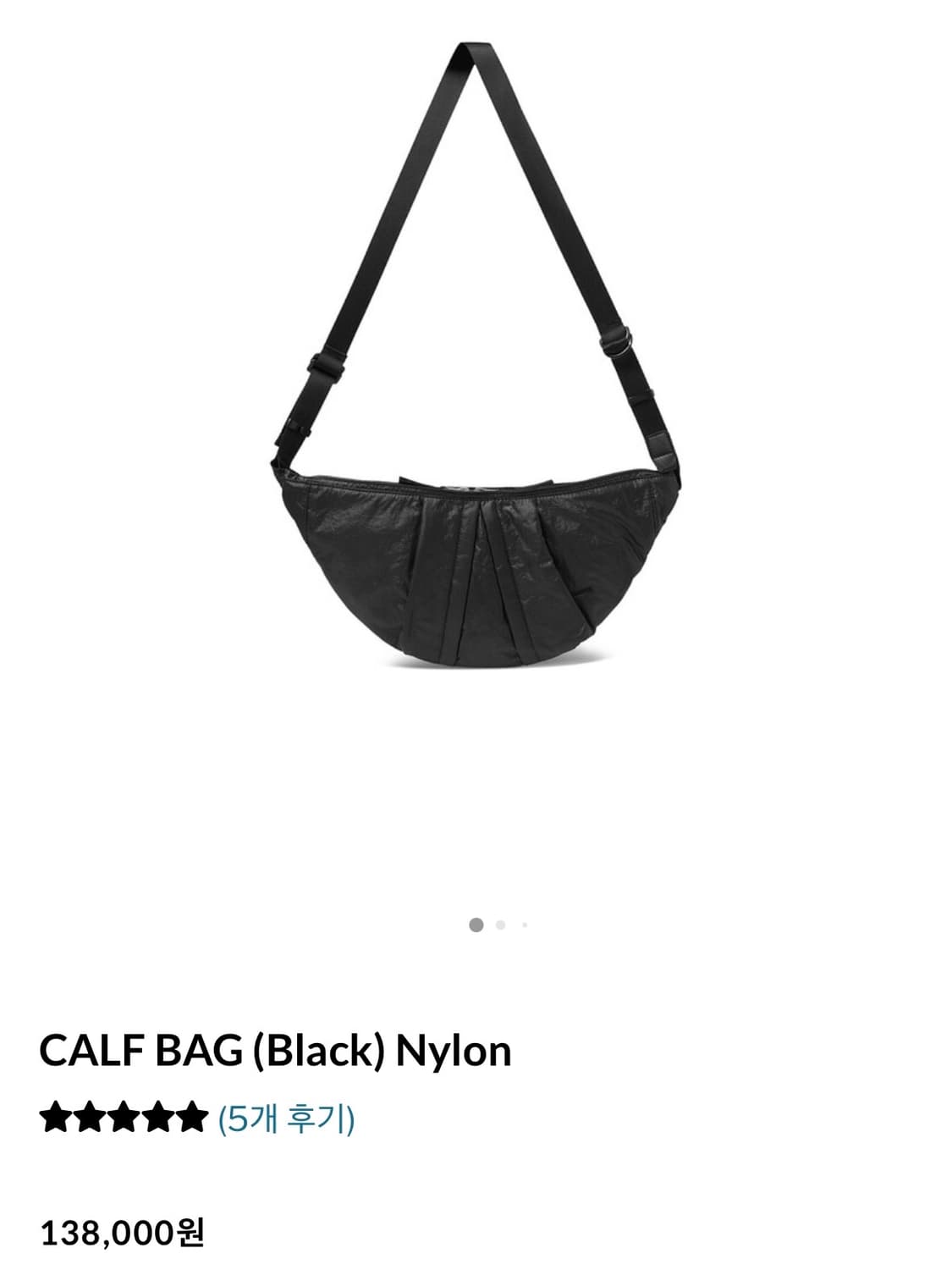 worthwhile movement X polyteru 카프백 나일론 상품이미지1