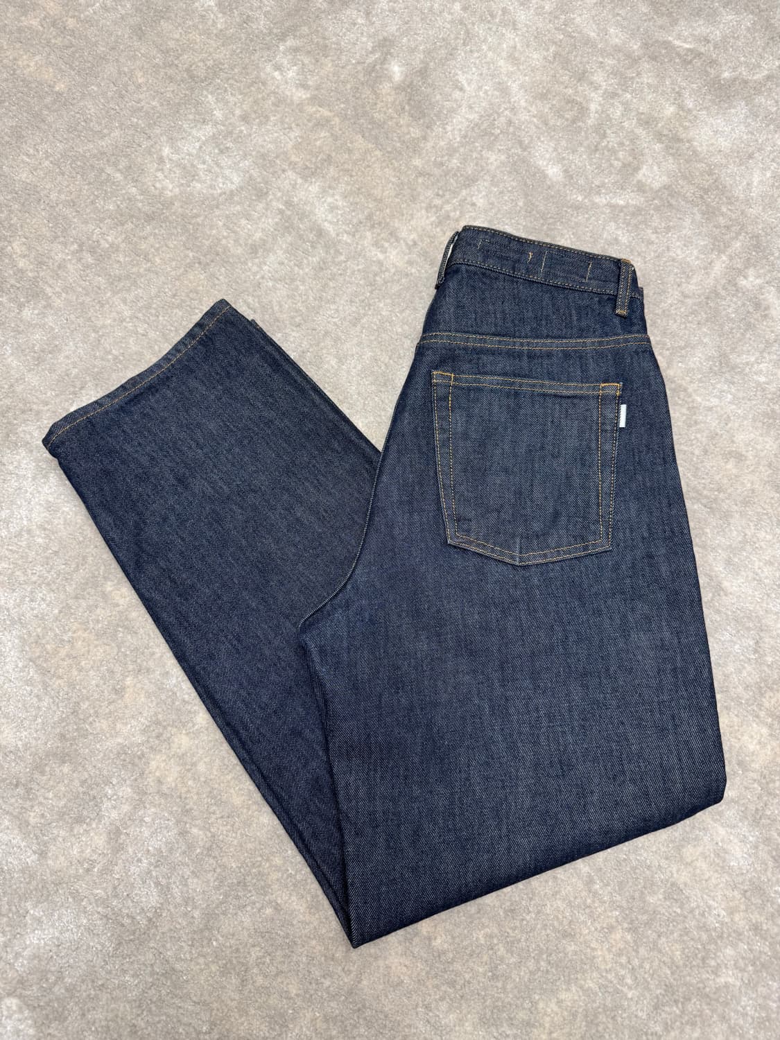 [인더로우] 5PK Hard Twist W.T 데님 인디고 블루 1사이즈 상품이미지4