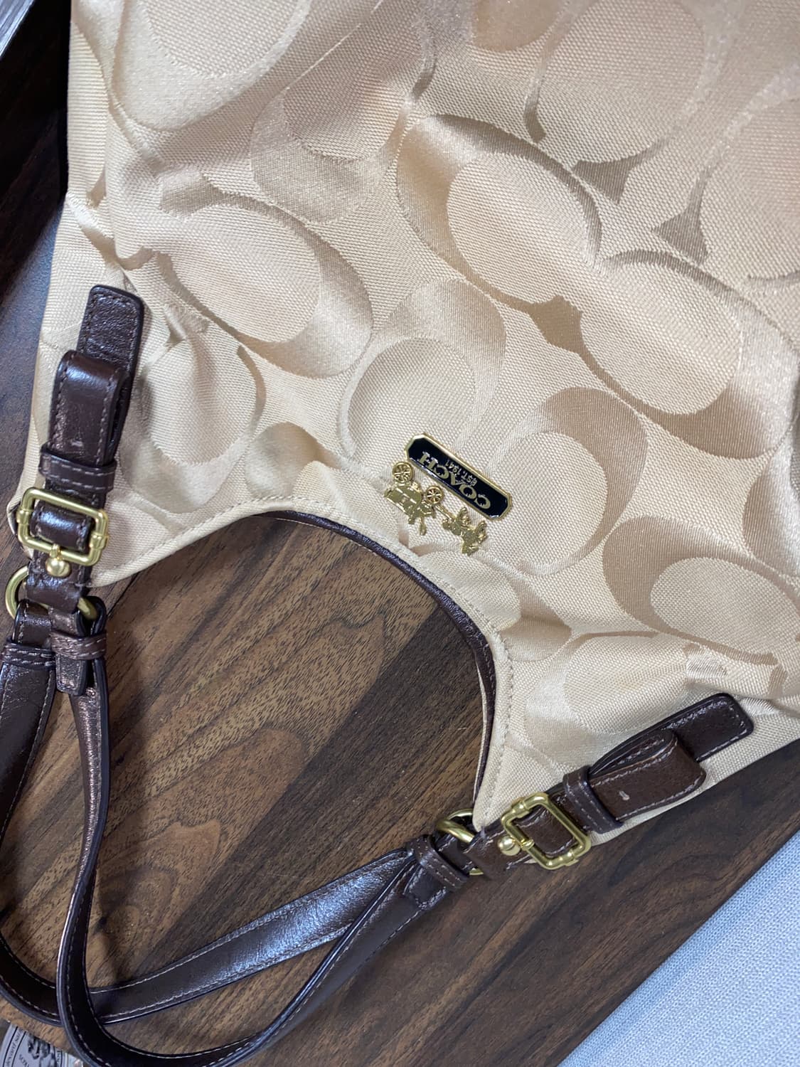 vintage Coach shoulder bag 상품이미지10