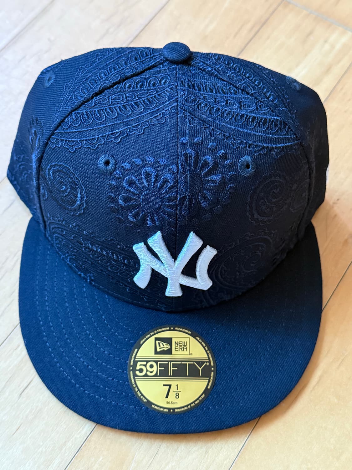 뉴에라 페이즐리 스냅백 상품이미지1