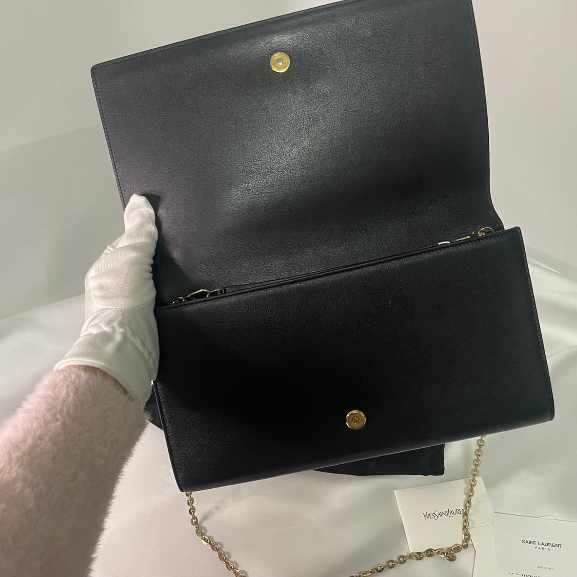 입생로랑 벨드쥬르 클러치백 상품이미지4