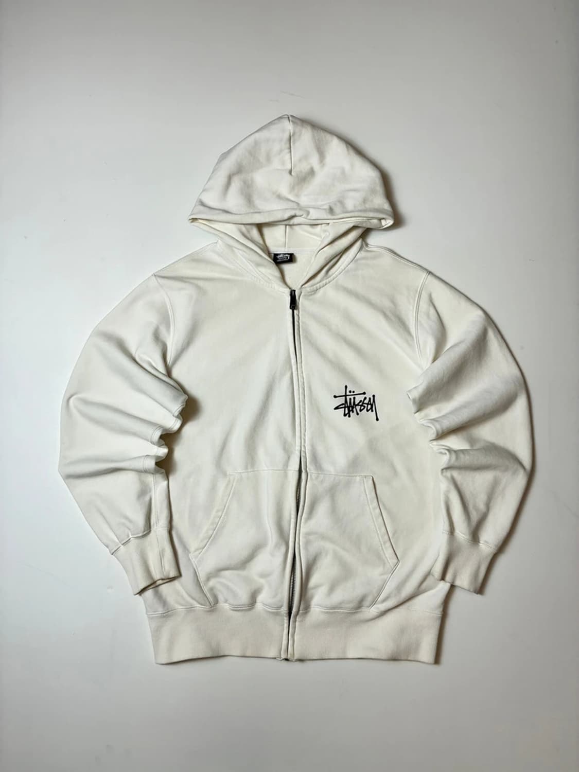 스투시 아이코닉 로고 후드 집업 PN8128 상품이미지4