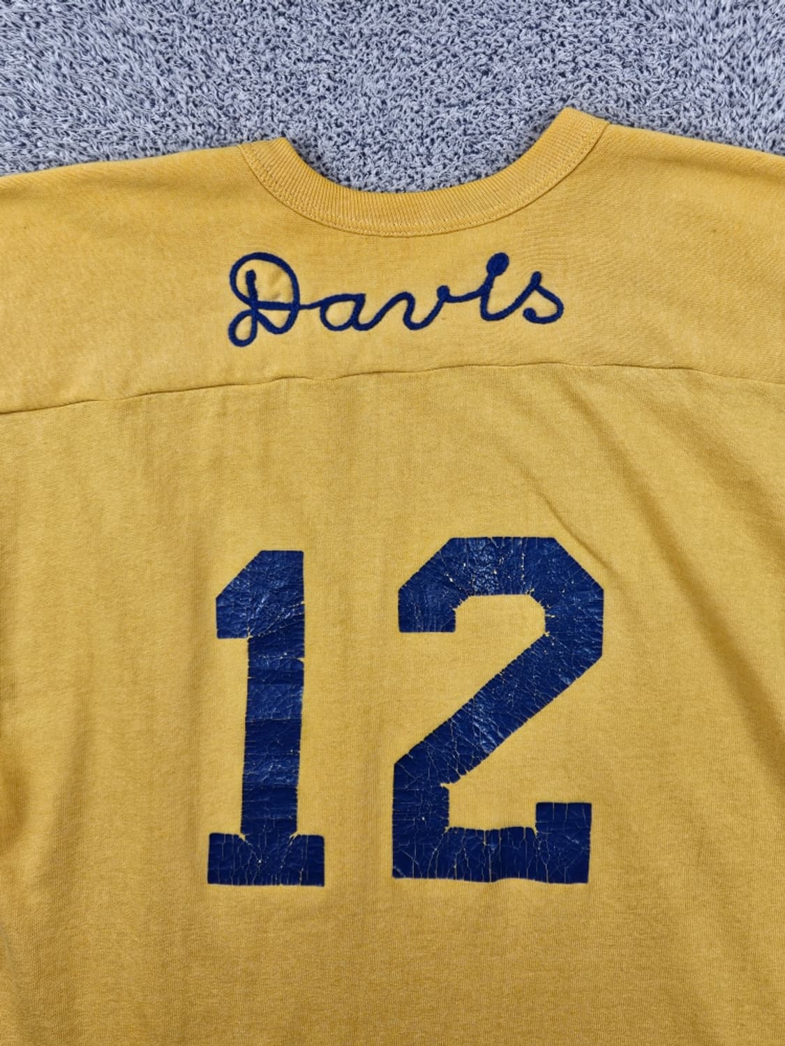 70's 러셀 풋볼 싱글스티치 롱슬리브 긴팔티셔츠 ( L )/ 11801 상품이미지10