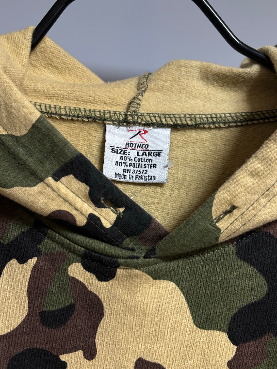 로스코 카모플라주 후드  상품이미지2