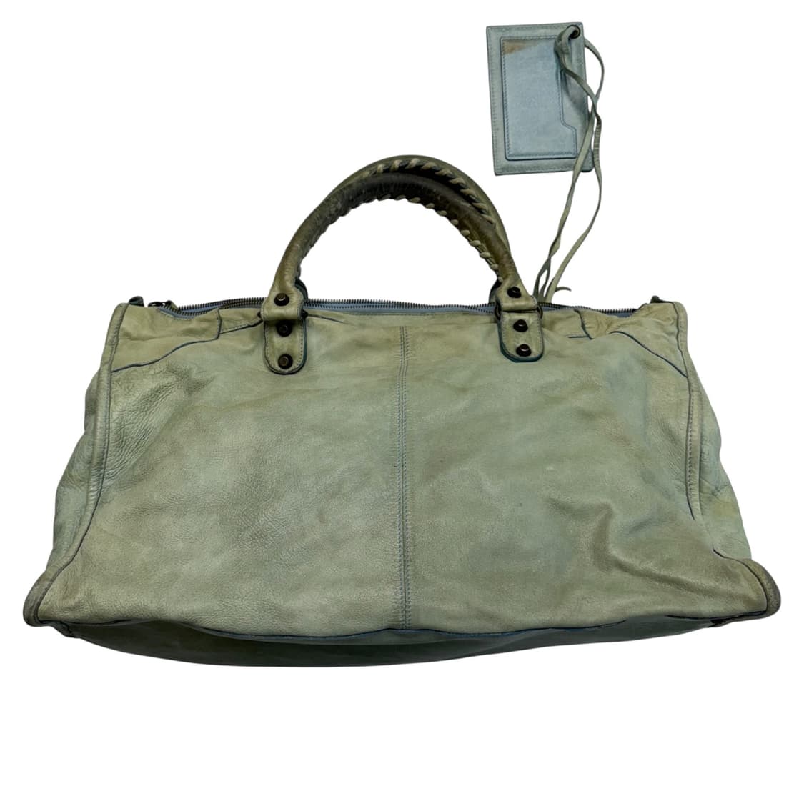 발렌시아가 워크백. 모터백 시티백 르시티 빈티지 상품이미지2