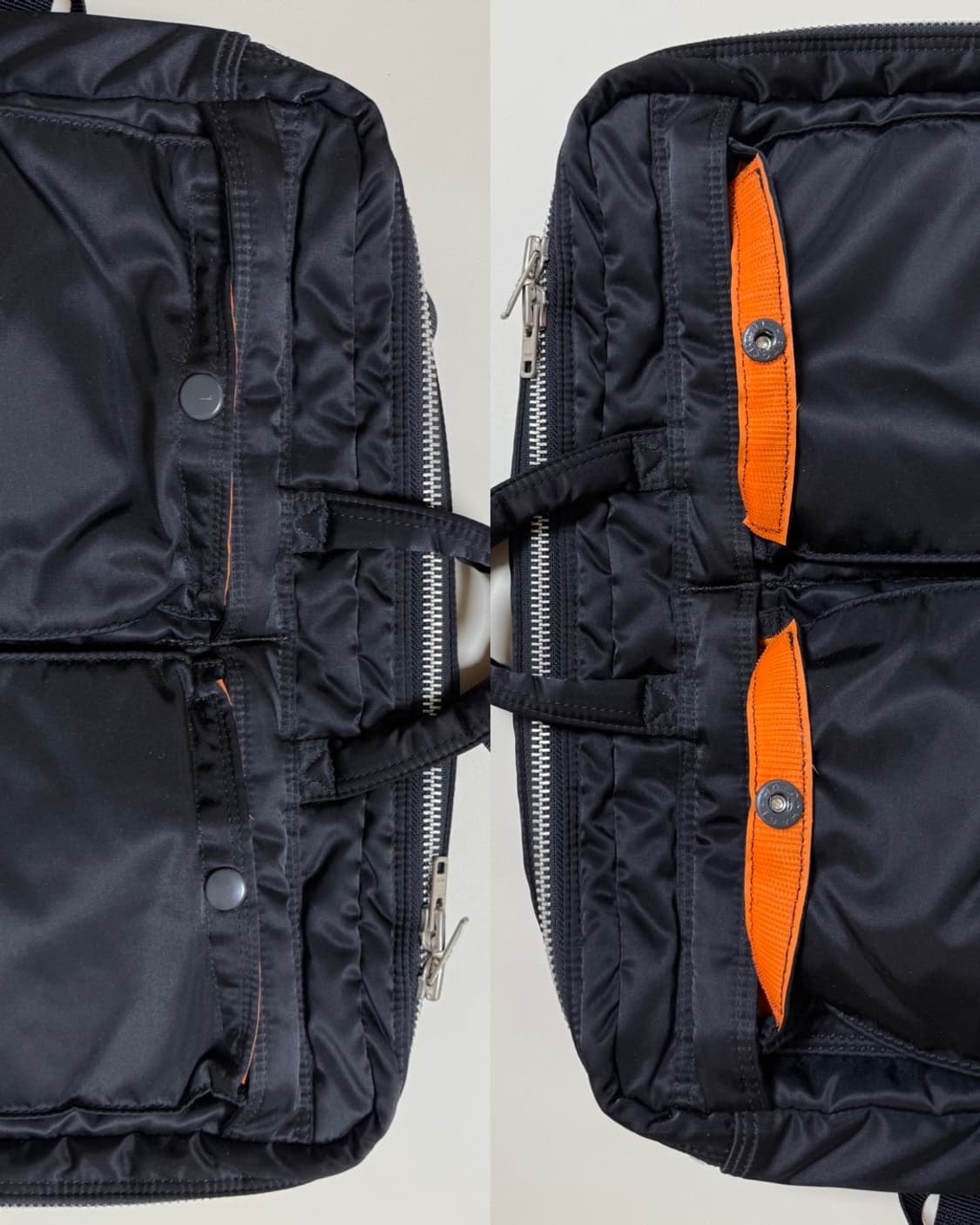 (미품) PORTER 포터 탱커 3way 브리프케이스 블랙 백팩 상품이미지4