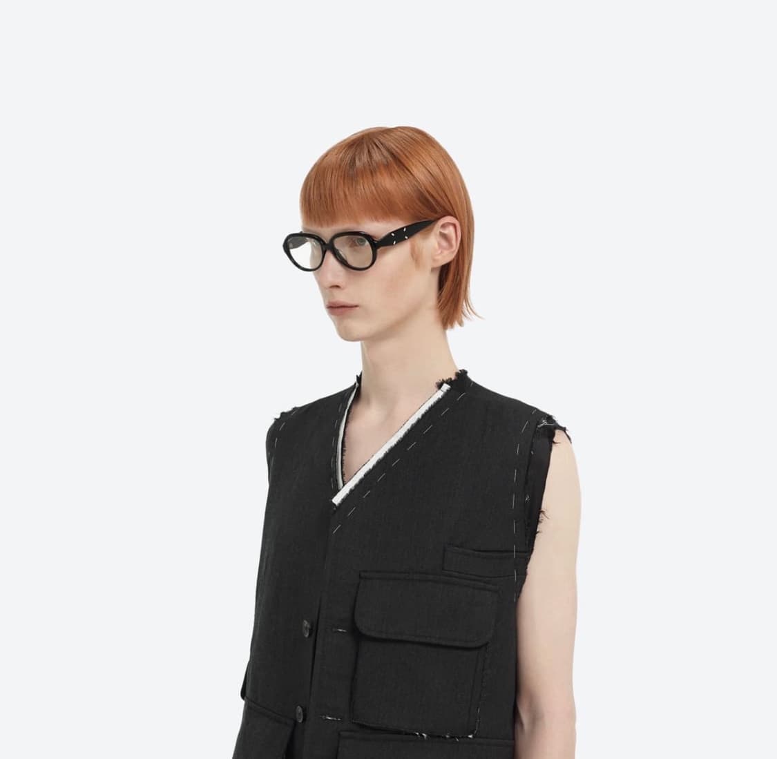 메종마르지엘라x젠틀몬스터 MM211 블랙 상품이미지3