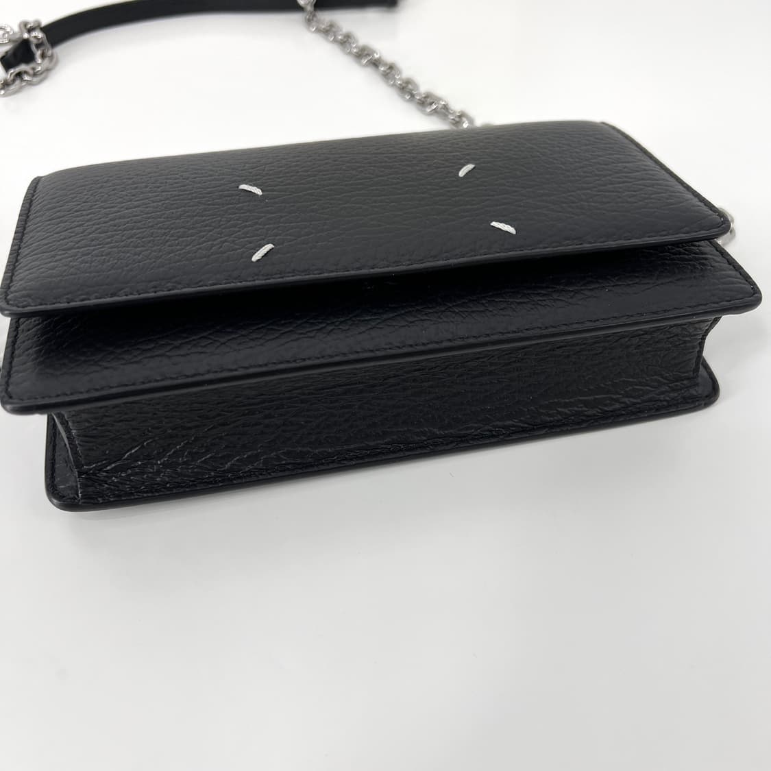 메종 마르지엘라 체인 WOC 크로스백 블랙 (S56UI0147) 상품이미지8