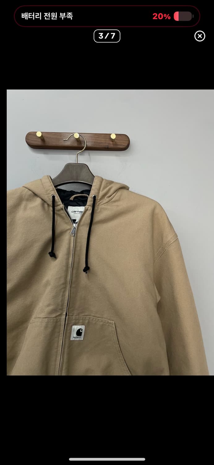 칼하트 WIP OG 피넛 액티브 자켓 A2812 상품이미지3