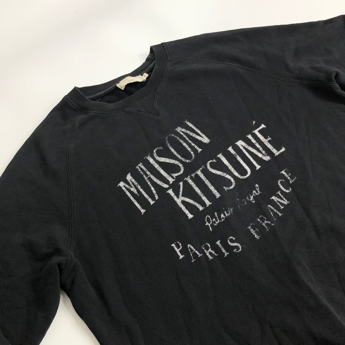 메종키츠네 맨투맨 M 상품이미지4