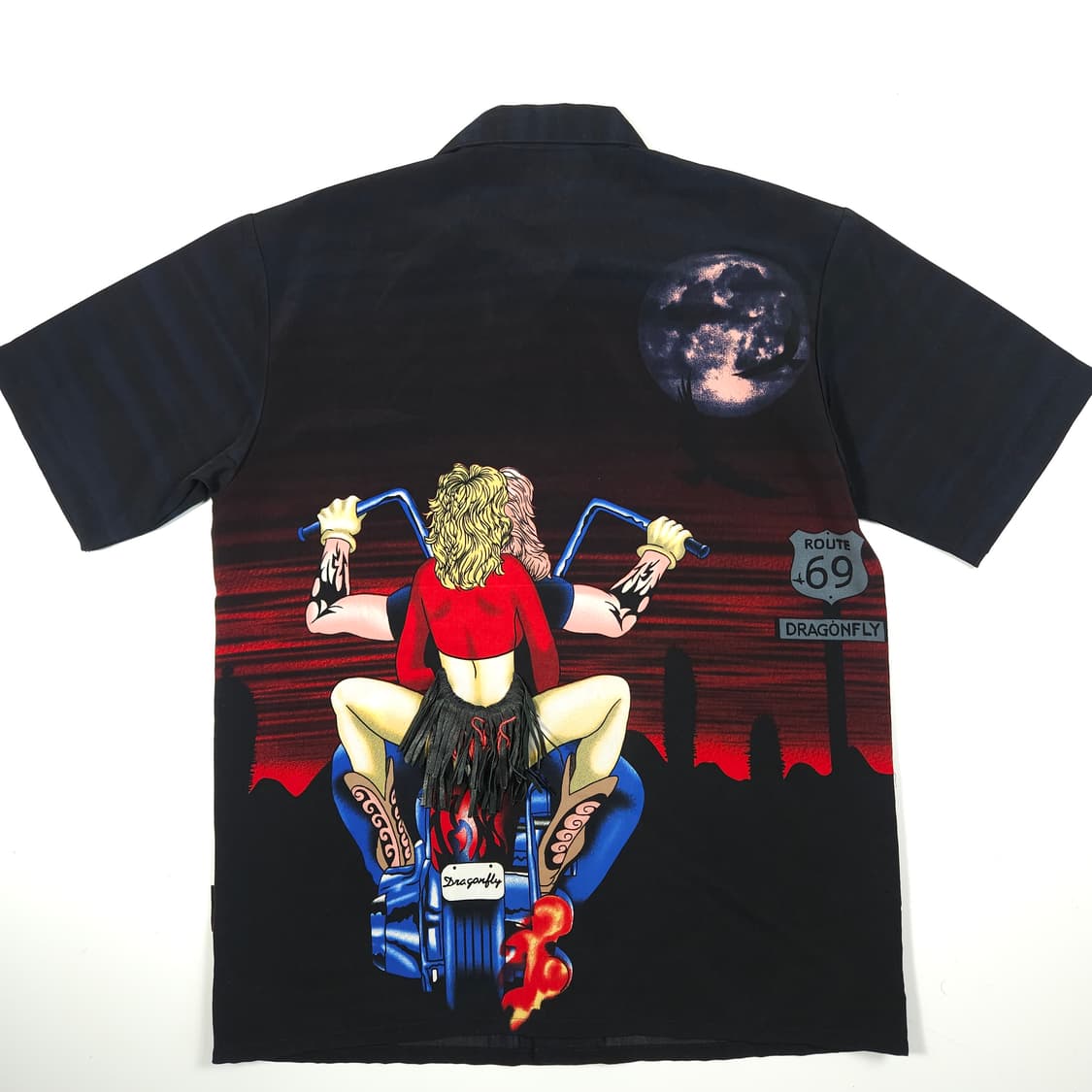 드래곤플라이 바이크 반팔 셔츠 상품이미지3