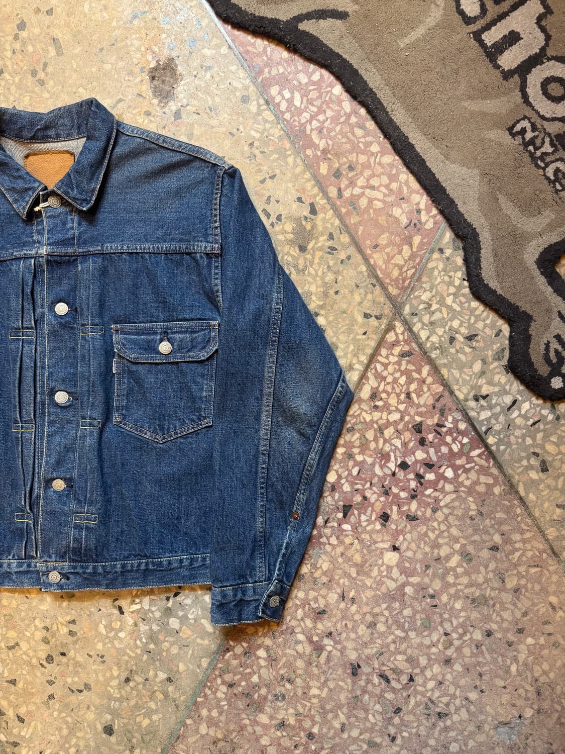 오어슬로우 Type 1 Denim Jacket (L) 상품이미지4