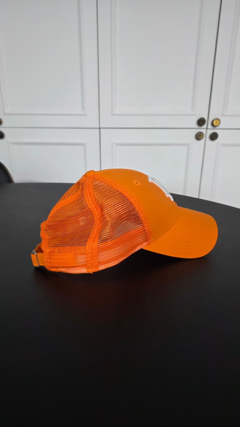 뉴에라 LA 다저스 메쉬 볼캡 오렌지 상품이미지3