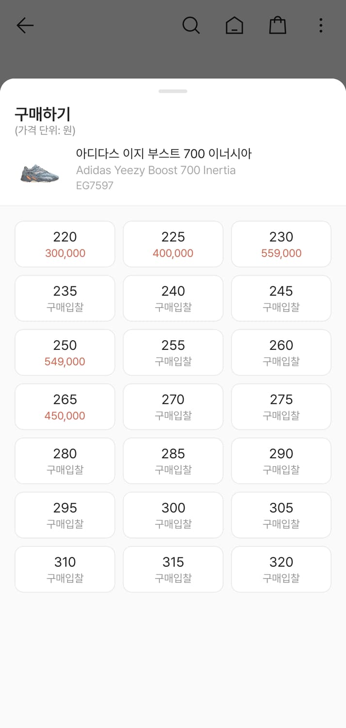 아디다스 이지 부스트 700 이너시아 상품이미지2