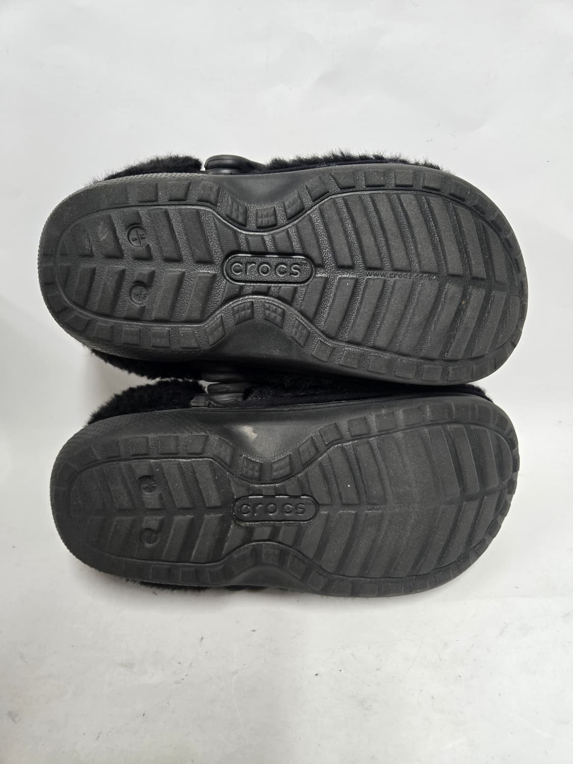 크록스 클래식 퍼 슈어  클로그   블랙W7 상품이미지6