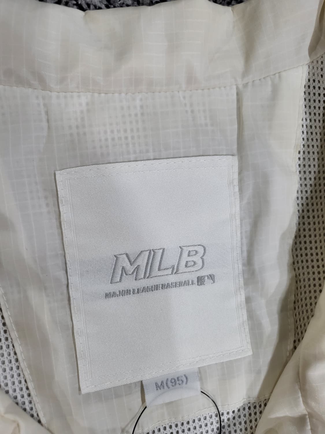 MLB 양키스 배색 바람막이 상품이미지3