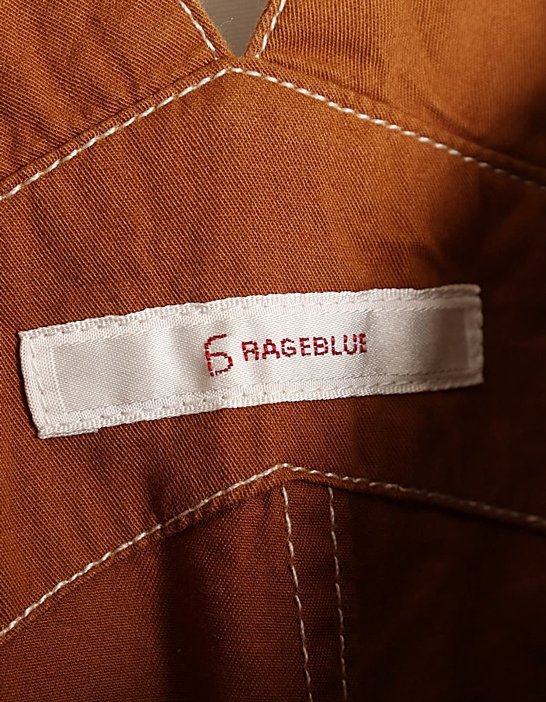 RAGEBLUE Cotton Salopette [F] 상품이미지10