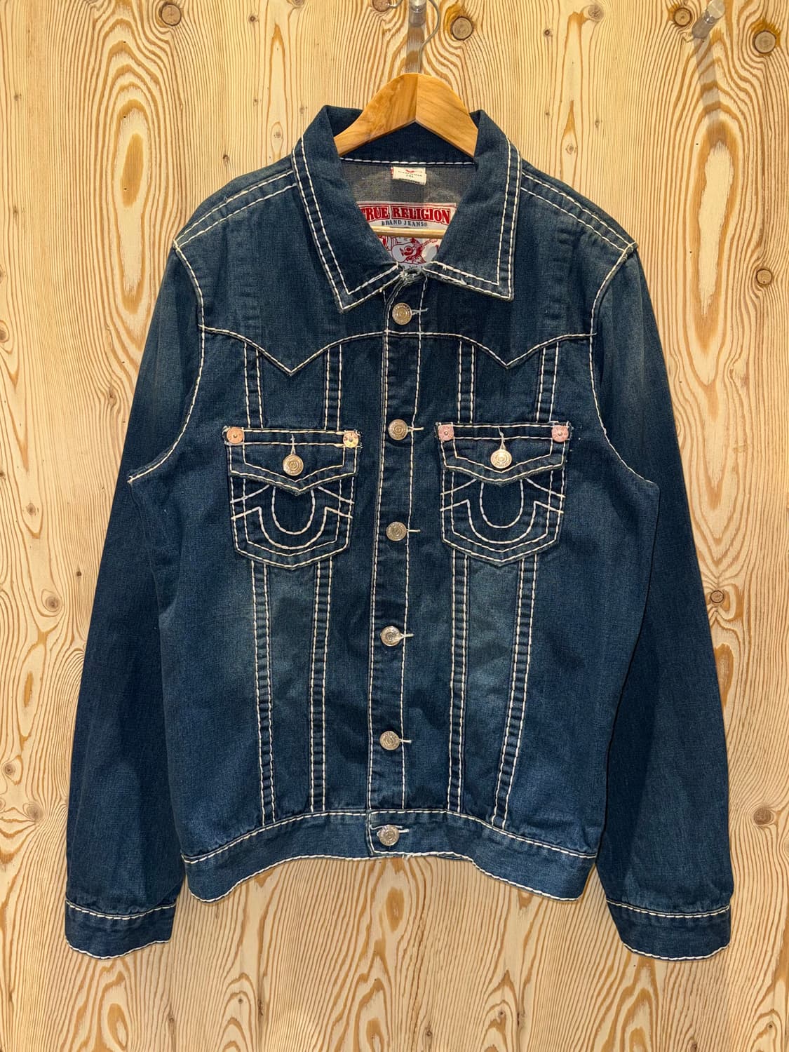 트루릴리젼 조이 슈퍼 T 트러커 상품이미지1