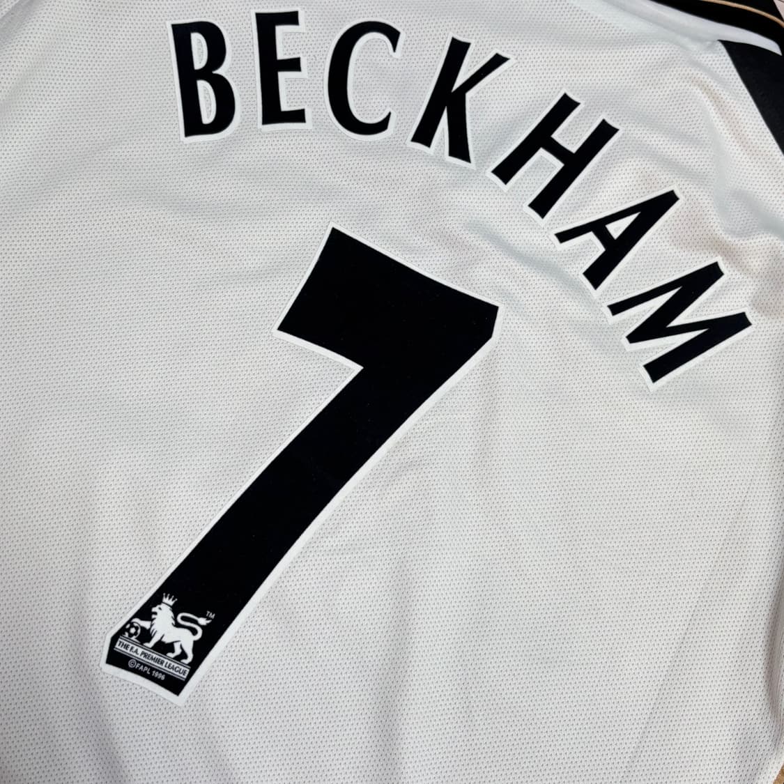 엄브로 01 02 맨체스터 유나이티드 맨유 어웨이 베컴 유니폼 상품이미지5