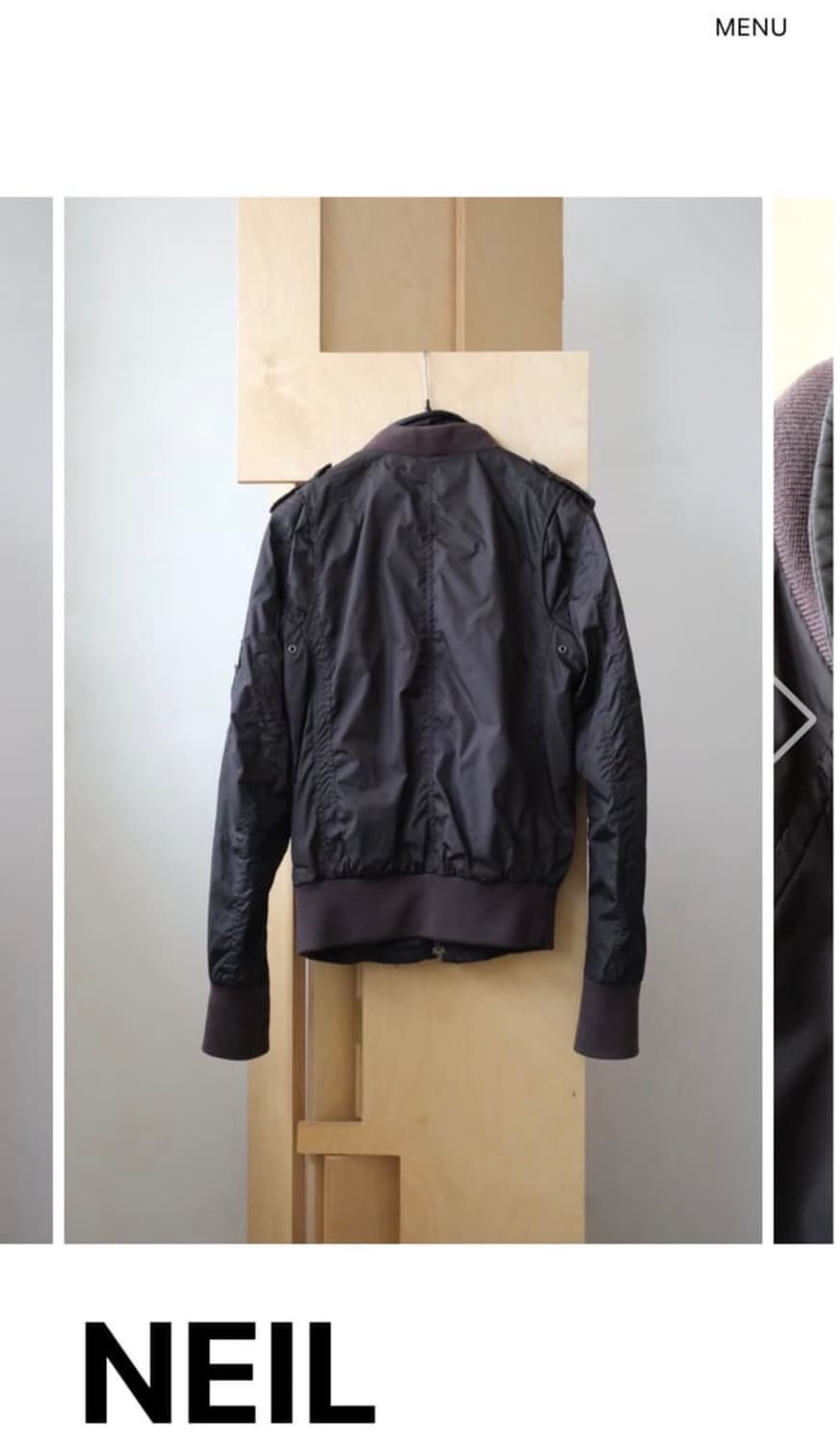 neil barrett 닐바렛 자켓 상품이미지2